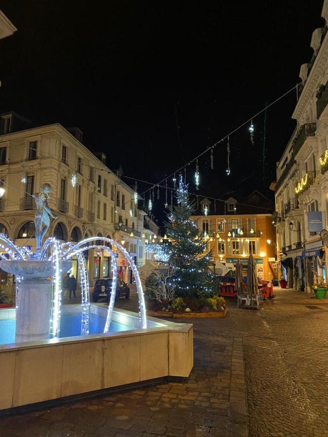 Aparthotel Cote Ouest Aix Les Bains Aix-les-Bains Exteriér fotografie